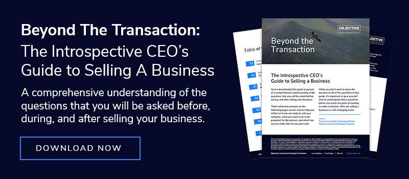 Download The Introspective CEO's Guide to Selling A Business